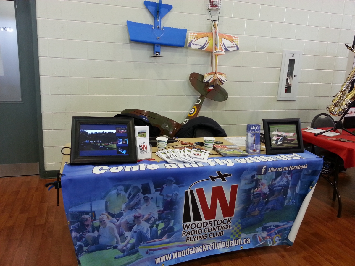 2017 Woodstock Rec & Leisure Show Woodstock RC Club