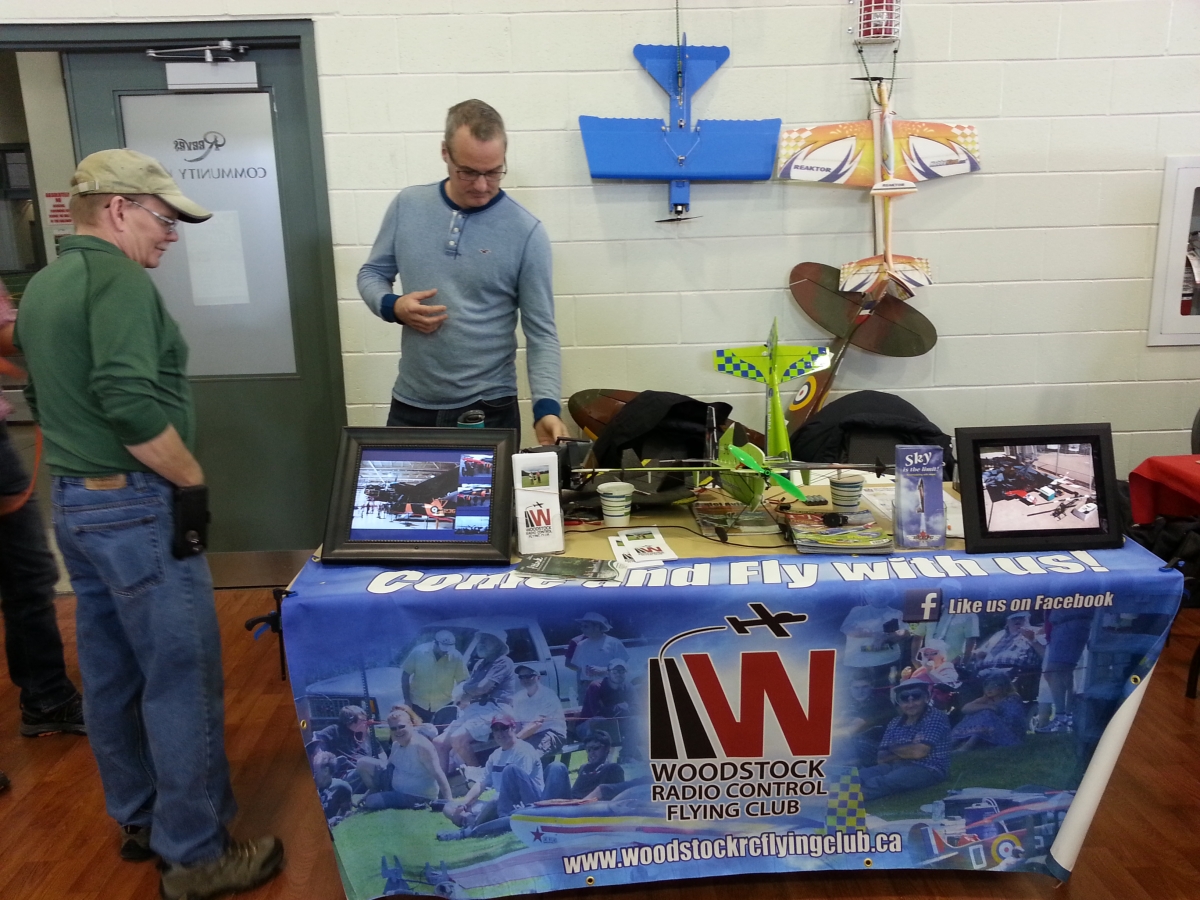 2017 Woodstock Rec & Leisure Show Woodstock RC Club